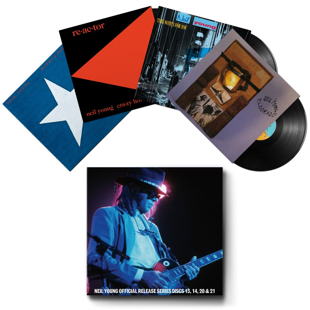 Neil Young - Official Release Series #4 (CD Box Set)