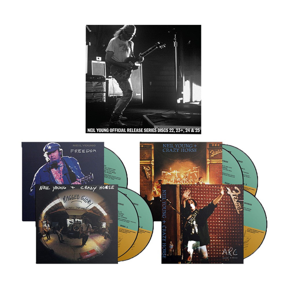 Neil Young - Official Release Series # 5 (Vinyl Box Set)