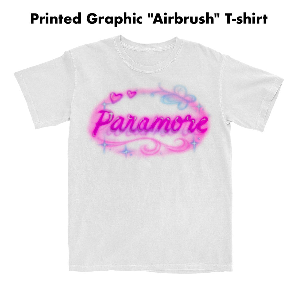 Paramore - Little Rain Cloud (Fan Art T-Shirt)