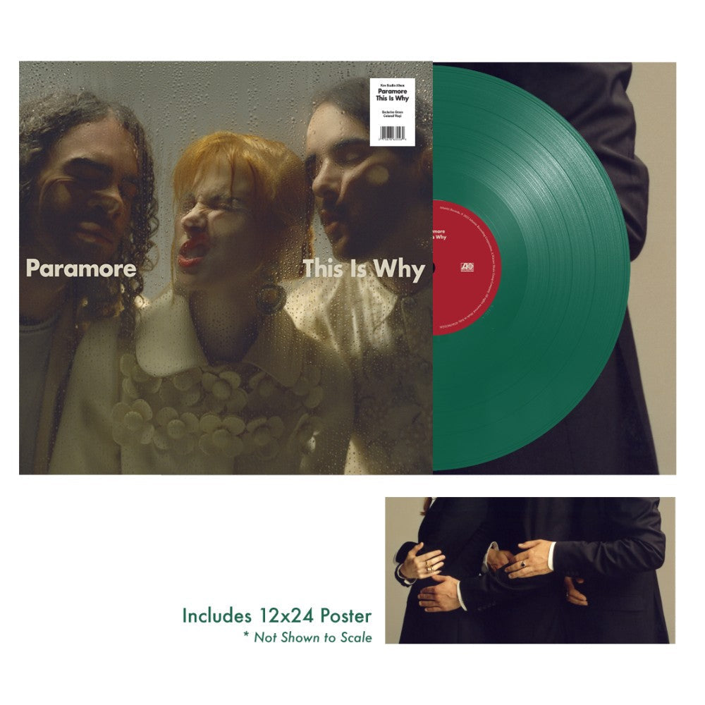 Paramore - Brand New Eyes vinyl, Hobbies & Toys, Music & Media, Vinyls on  Carousell