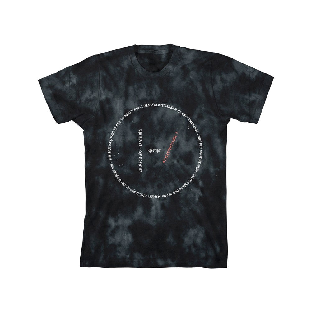 Paramore Printed Graphic Airbrush T-shirt