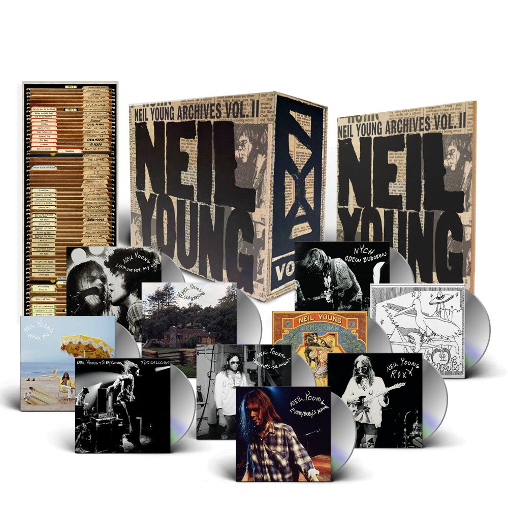 Neil Young - Official Release Series #4 (CD Box Set