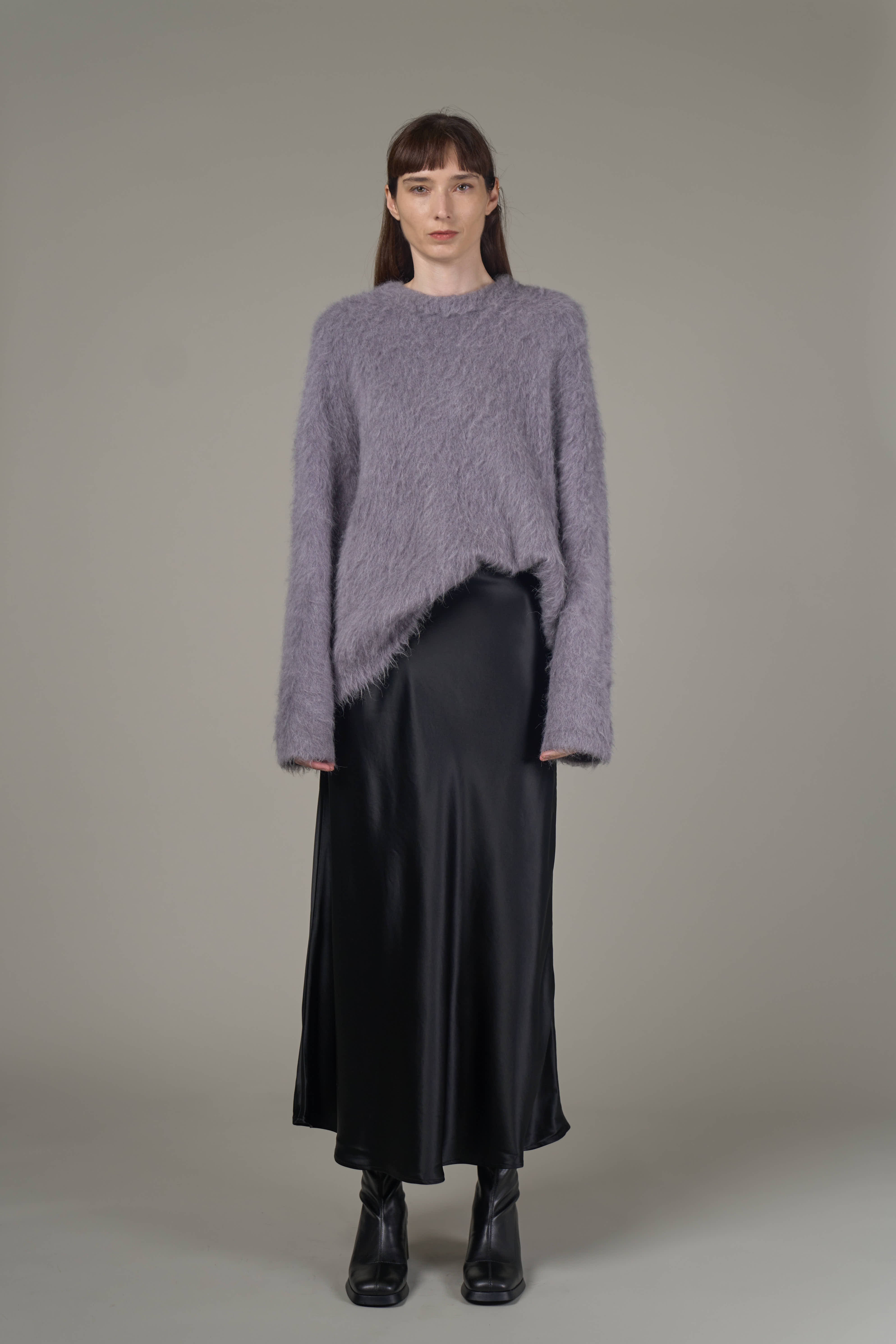 ST-5052 Gaia Maxi Skirt Black