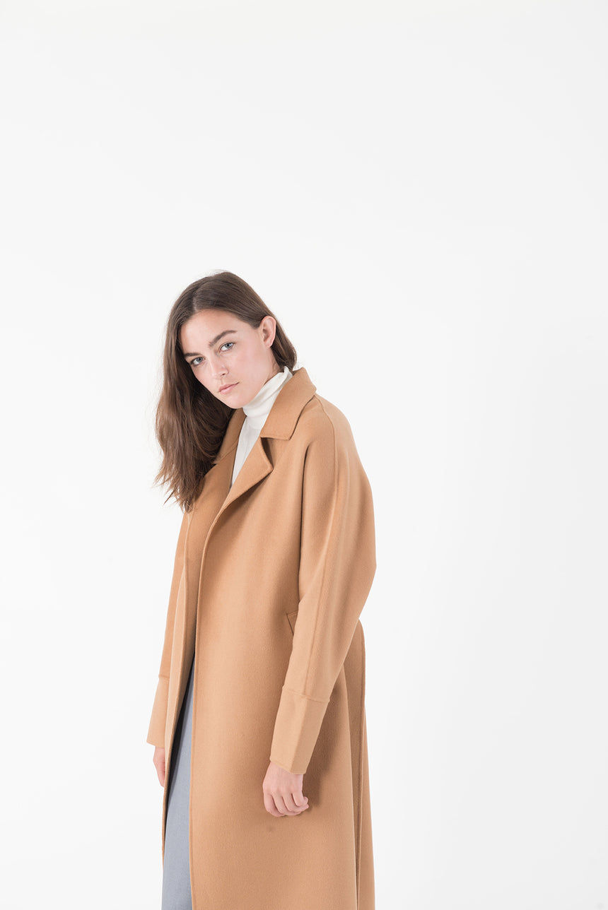 JL033 Camel coat – Mute by JL
