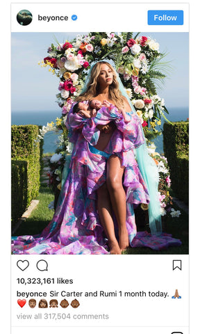 Beyonce Reveals Twins