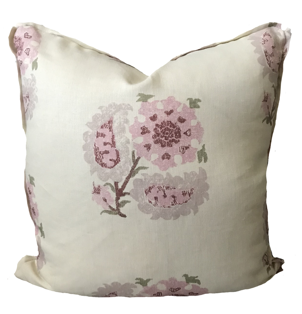 Penny Morrison Helena Pink Pillow 