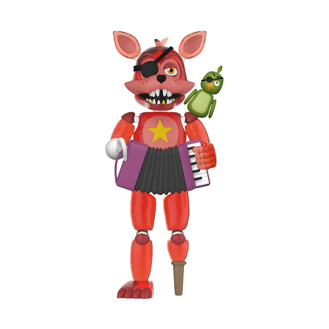 rockstar foxy action figure