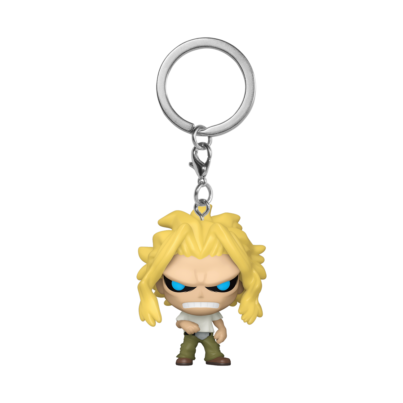 all might funko pop keychain