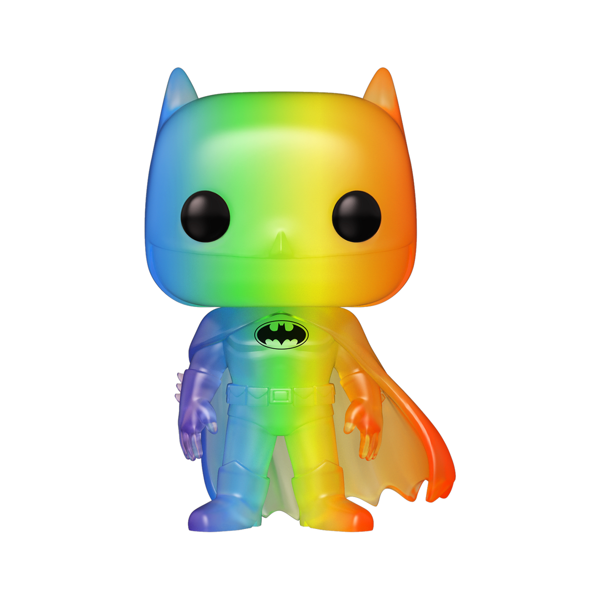 battman with rainbow
