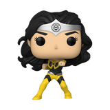 Front image of Wonder Woman the Fall of Sinestro - WW80 pop