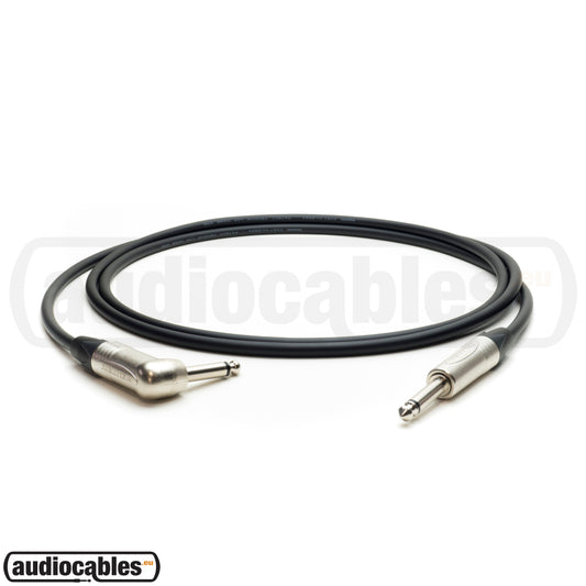 Mogami 2524 Neutrik Jack Codo-Jack 5m Cable Guitarra