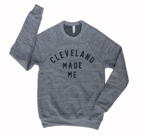 Apemade Cleveland Made Me Sweatshirt