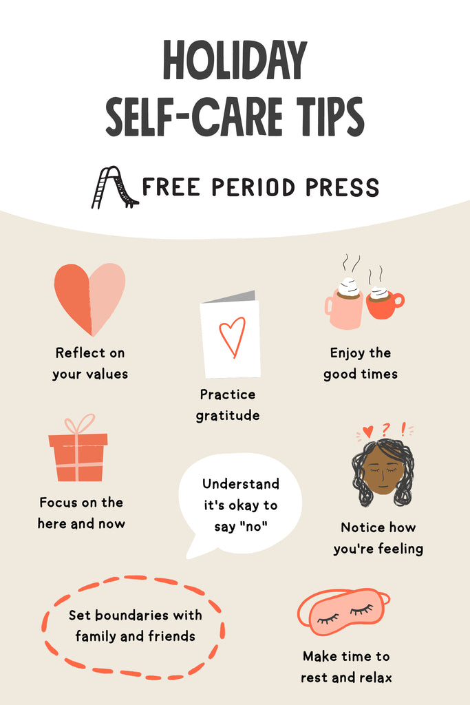 Holiday Self-Care Tips - Free Period Press