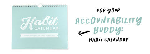 Habit Tracker 2020 Gift Guide - Free Period Press