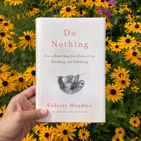 Do Nothing by Celeste Headlee - Free Period Press
