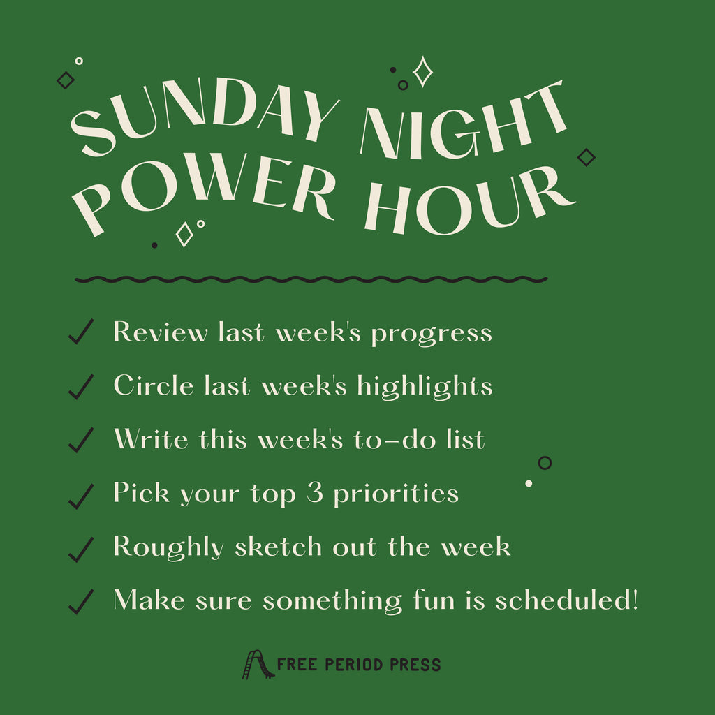 Sunday Night Power Hour - Free Period Press