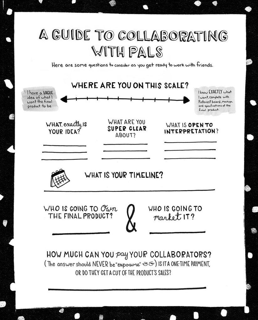 A Guide To Collaborating With Pals - Free Period Press