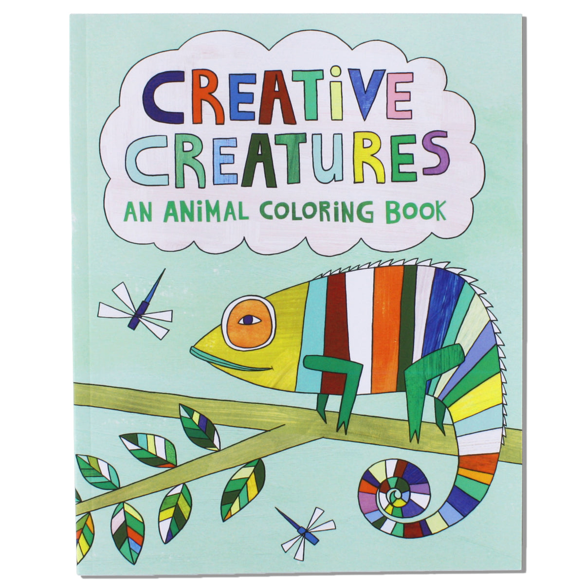 Download Creative Creatures An Animal Coloring Book Free Period Press