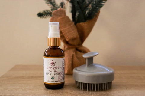 Honey Girl Organics Serum Hair Treat