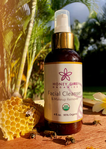 HGO Facial Cleanser with beeswax