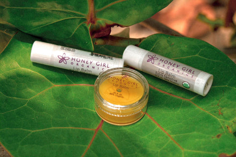 Honey Girl Organics' Lip Balm Trio