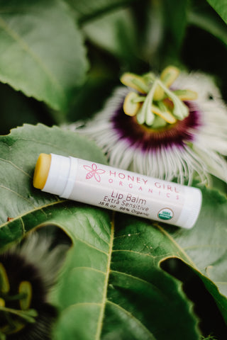 Lip Balm Stick ES on flower