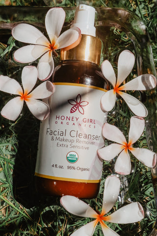 Facial Cleanser Extra Sensitive with Flowers