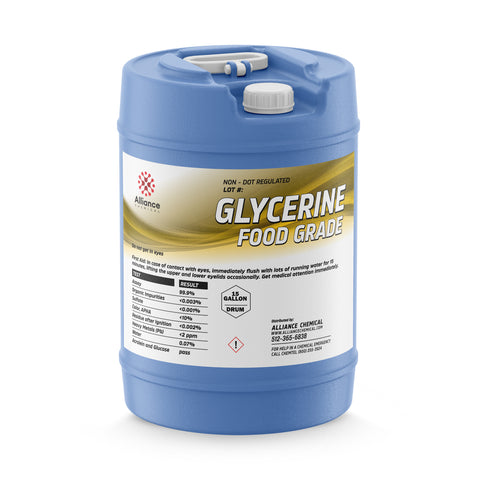 Glycerin Barrel