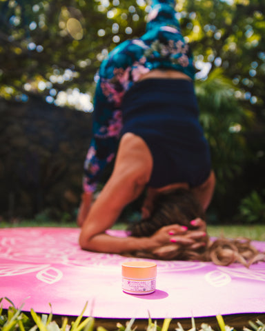 Woman Doing Yoga