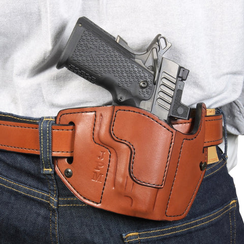 Want a custom holster this - The Southern Trapper