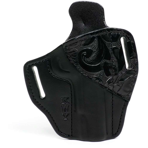 Triarc Systems Black Leather Holster