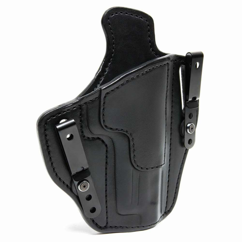 iwb black leather holster for Triarc Systems