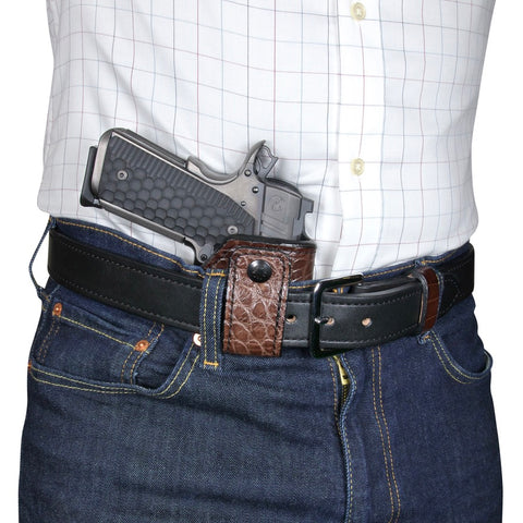 Appendix Carry Leather Holster