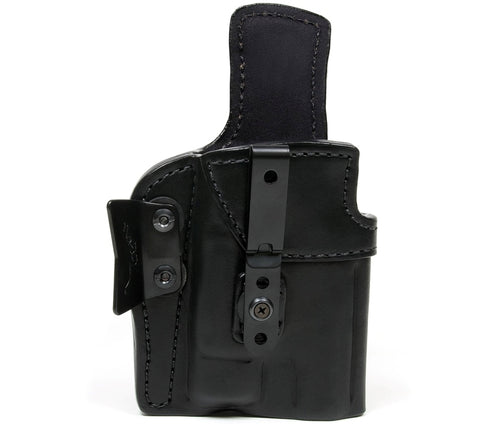 Conceal carry holster with tactical light