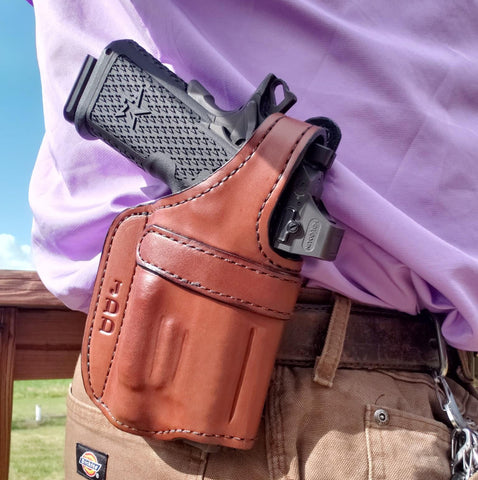 OWB Holster With Thumb Break