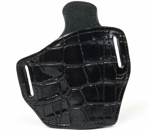 Black Alligator Gun Holster