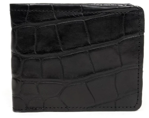 Black Alligator Wallet