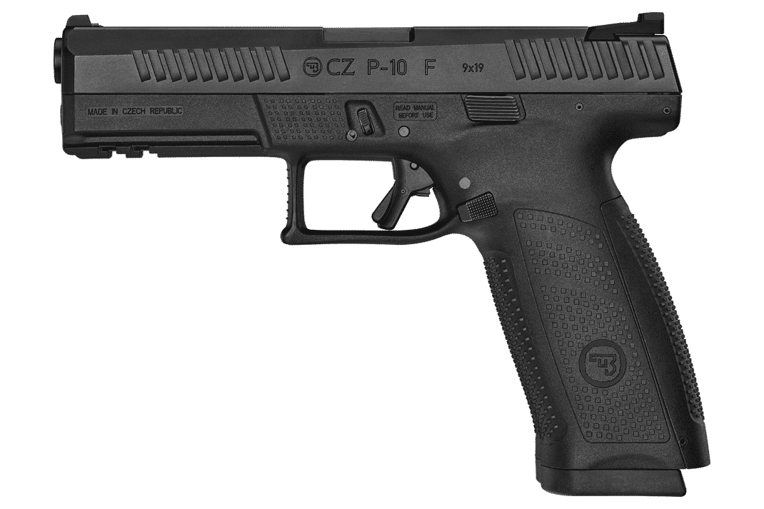 CZ P-10 F Review: Pros and cons of the P-10 F