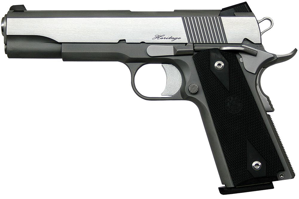 Dan Wesson Heritage RZ-45 Review: Pros and cons of the Heritage RZ-45