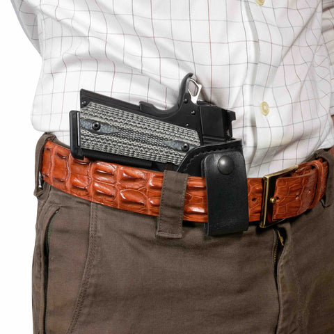 Appendix carry holster
