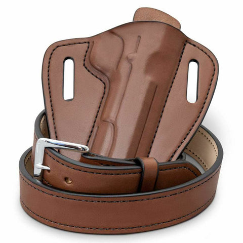 Leather Gun Belt