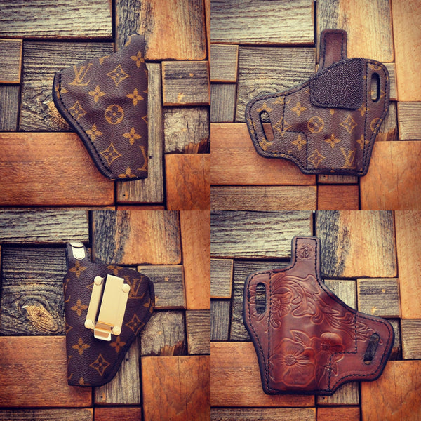 Custom Louis Vuitton Handgun Holsters – Southern Trapper