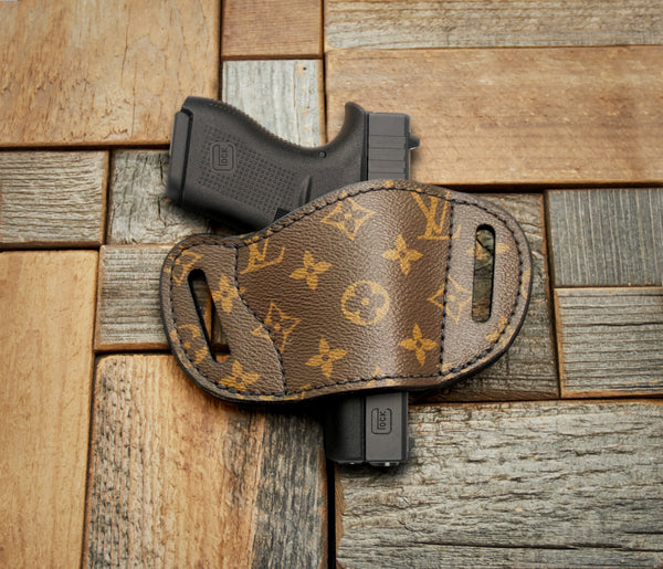 Custom Louis Vuitton Handgun Holsters – Southern Trapper