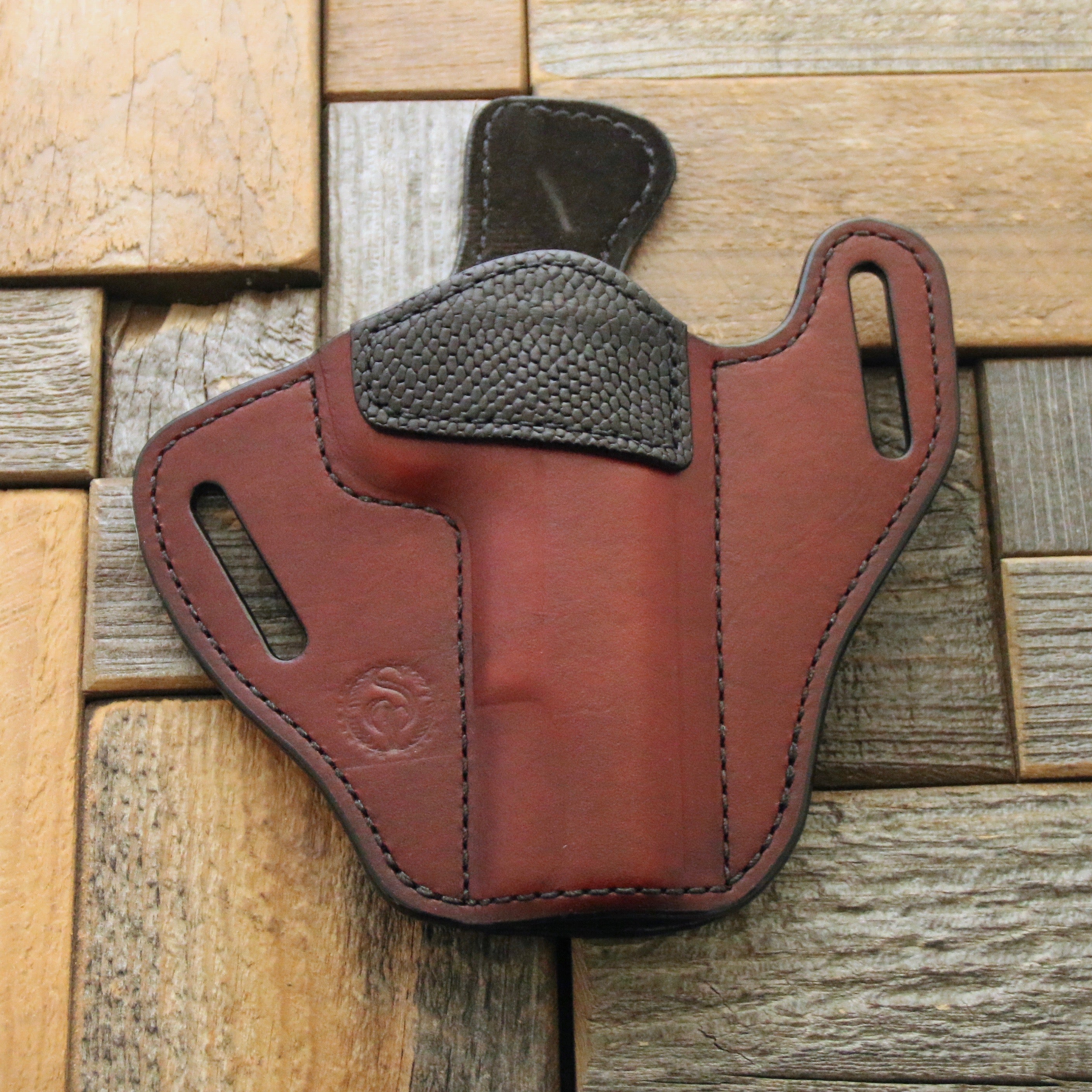 Custom holster for romeo sight