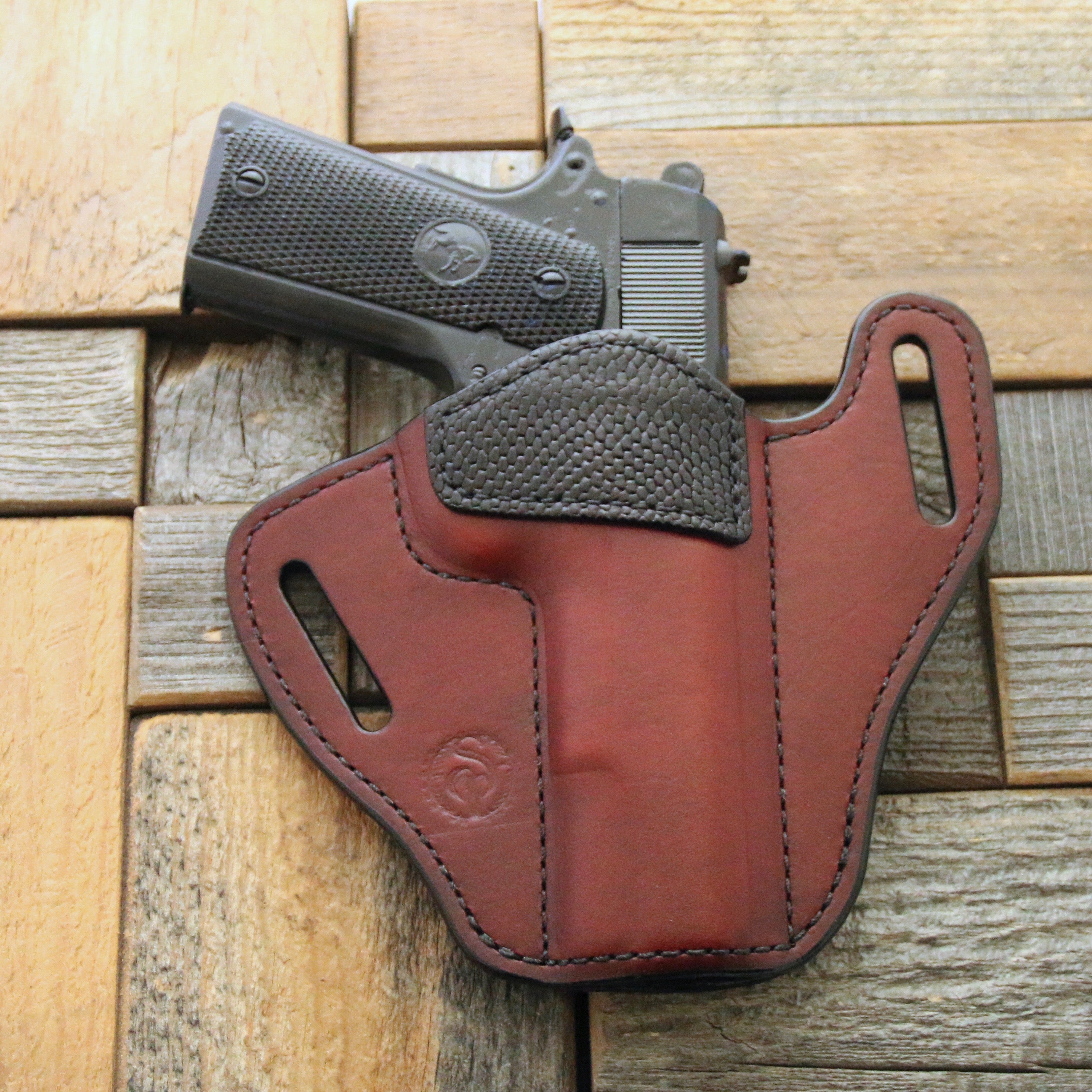 Holster for romeo sight