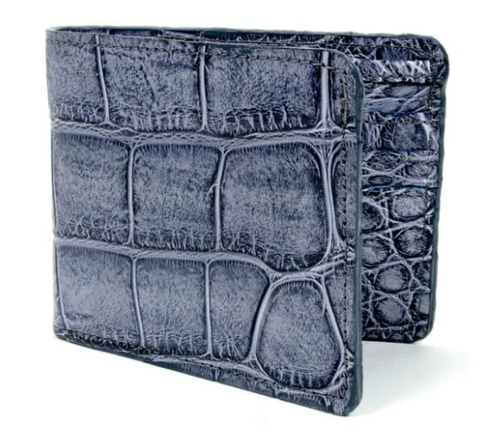 Mens Alligator Wallet