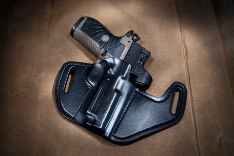 holster with red dot sight