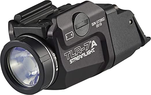 STREAMLIGHT TLR-7A (high and low switch) Review: Pros and cons of the STREAMLIGHT TLR-7A (high and low switch)