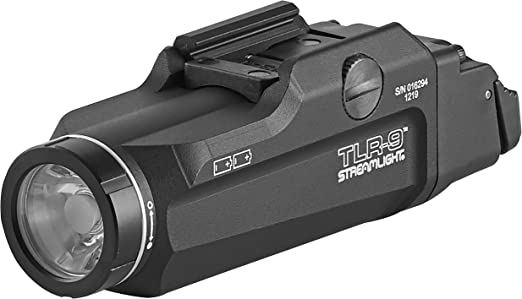STREAMLIGHT TLR-9 Review: Pros and cons of the STREAMLIGHT TLR-9