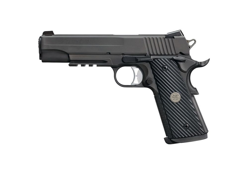 Sig Sauer 1911R TacOps w/5.5 Review: Pros and cons of the 1911R TacOps w/5.5